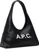 A.P.C. A.P.C. Black Baby Ninon Shoulder Bag - 2