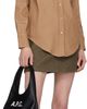 A.P.C. A.P.C. Black Baby Ninon Shoulder Bag - 4