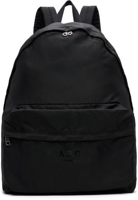 A.P.C. A.P.C. Black Backstage Backpack