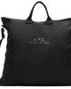 A.P.C. A.P.C. Black Backstage Crossbody Bag - 1