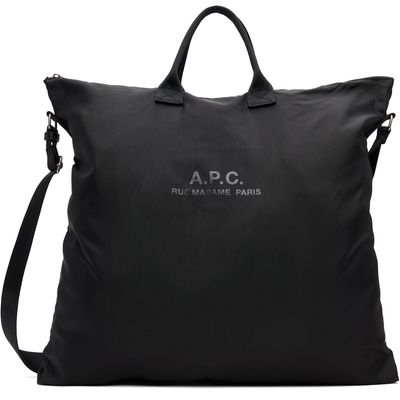 A.P.C. A.P.C. Black Backstage Crossbody Bag