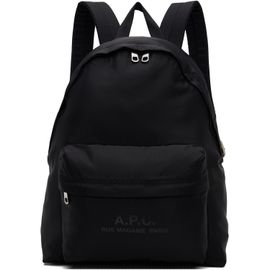 A.P.C. A.P.C. Black Backstage Small Backpack