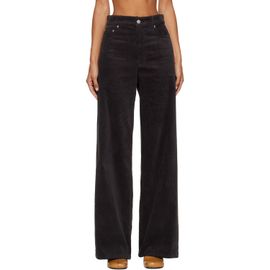 A.P.C. A.P.C. Black Clyde Trousers