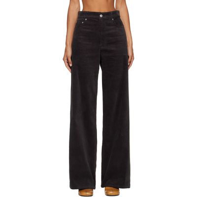 A.P.C. A.P.C. Black Clyde Trousers