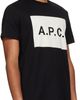 A.P.C. A.P.C. Black Cotton T-shirt - 2