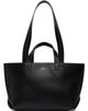 A.P.C. A.P.C. Black Drummer Small Tote - 1