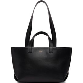 A.P.C. A.P.C. Black Drummer Small Tote
