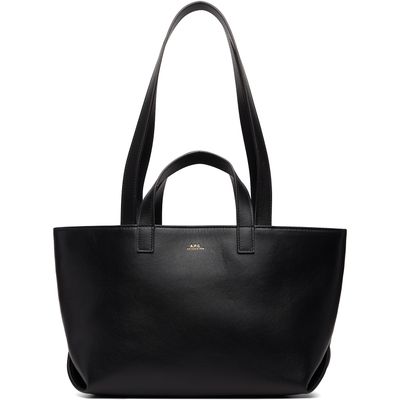 A.P.C. A.P.C. Black Drummer Small Tote