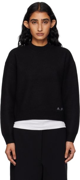 A.P.C. A.P.C. Black Esther Sweater