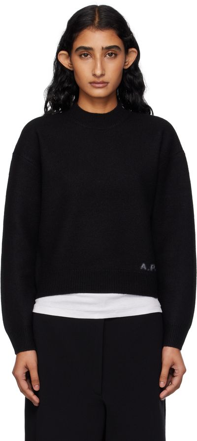 A.P.C. A.P.C. Black Esther Sweater