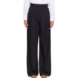 A.P.C. A.P.C. Black Ginny Trousers