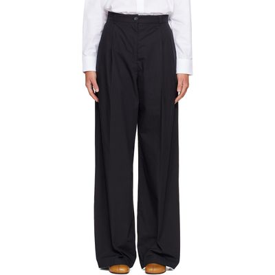 A.P.C. A.P.C. Black Ginny Trousers