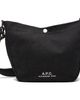 A.P.C. A.P.C. Black Journal Bag - 1