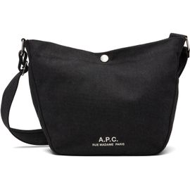A.P.C. A.P.C. Black Journal Bag