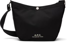 A.P.C. A.P.C. Black Journal Satchel Bag