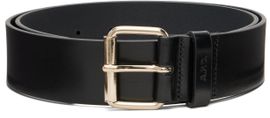 A.P.C. A.P.C. Black 'La Ceinture' Large Belt