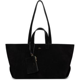 A.P.C. A.P.C. Black 'Le Drummer' Tote
