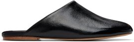 A.P.C. A.P.C. Black 'Les Mules' Slip-on Loafers