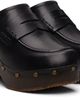 A.P.C. A.P.C. Black 'Les Sabots' Heels - 4