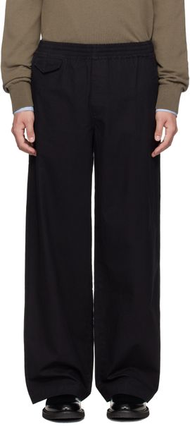 A.P.C. A.P.C. Black Lou Trousers