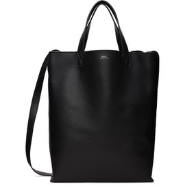 A.P.C. A.P.C. Black Maiko Medium Shopper Tote