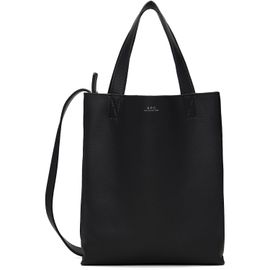 A.P.C. A.P.C. Black Maiko Small Shopper Tote