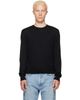 A.P.C. A.P.C. Black Matthieu Wool Sweater - 1