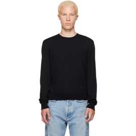 A.P.C. A.P.C. Black Matthieu Wool Sweater