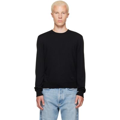A.P.C. A.P.C. Black Matthieu Wool Sweater