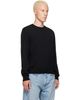 A.P.C. A.P.C. Black Matthieu Wool Sweater - 2