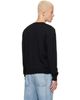 A.P.C. A.P.C. Black Matthieu Wool Sweater - 3