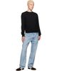 A.P.C. A.P.C. Black Matthieu Wool Sweater - 4