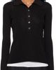 A.P.C. A.P.C. Black Mila Polo - 1