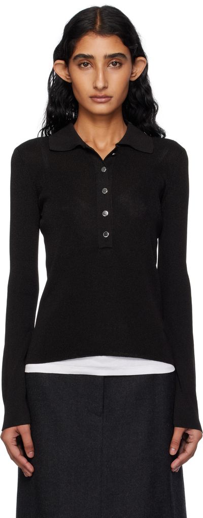 A.P.C. A.P.C. Black Mila Polo