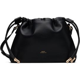 A.P.C. A.P.C. Black Mini Ninon Bag