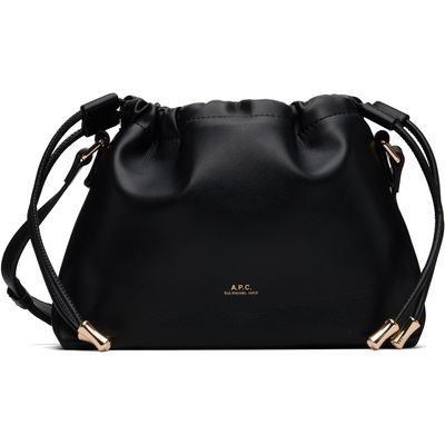 A.P.C. A.P.C. Black Mini Ninon Bag