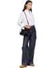 A.P.C. A.P.C. Black Mini Ninon Bag - 4