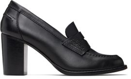 A.P.C. A.P.C. Black Moc Heels