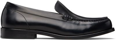 A.P.C. A.P.C. Black Moc Loafers