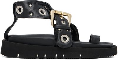 A.P.C. A.P.C. Black Natacha Ramsay-Levi Edition Concarneau Sandals