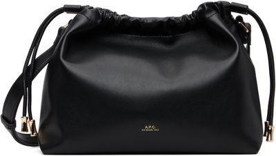 A.P.C. A.P.C. Black Ninon Bag