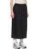 A.P.C. A.P.C. Black Organic Cotton Midi Skirt - 2