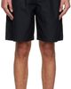 A.P.C. A.P.C. Black Organic Cotton Shorts - 1