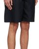 A.P.C. A.P.C. Black Organic Cotton Shorts - 2