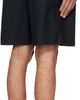 A.P.C. A.P.C. Black Organic Cotton Shorts - 3