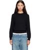 A.P.C. A.P.C. Black Philomena Sweater - 1