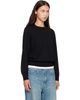 A.P.C. A.P.C. Black Philomena Sweater - 2