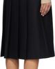 A.P.C. A.P.C. Black Pleated Midi Skirt - 3