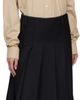 A.P.C. A.P.C. Black Pleated Midi Skirt - 4