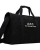 A.P.C. A.P.C. Black 'Récupération' Gym Weekender Bag - 2